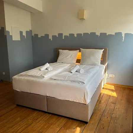 Hotel apartamentowy Peter - Zentrale Innenstadtlage Fulda