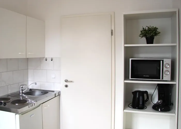 Peter - Zentrale Innenstadtlage Lägenhetshotell Fulda