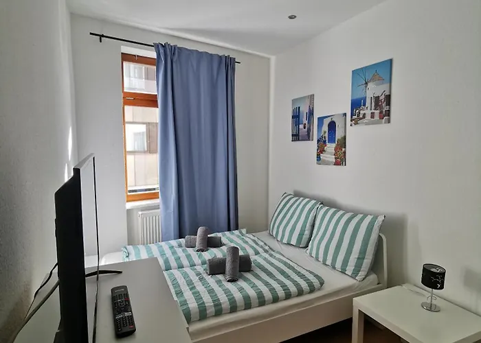 Peter - Zentrale Innenstadtlage Appart hôtel Fulde